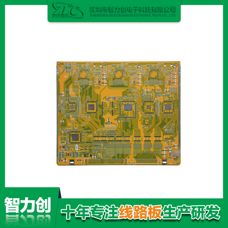 1593680840833688.png 十層通信 PCB 板運(yùn)用 5G 信號基站轉(zhuǎn)換模塊(表面沉金處理).png